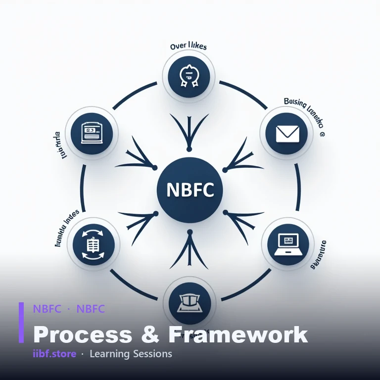 NBFC-P2P platform architecture: lender funds flow via escrow, platform matchmaking, borrower disbursement, ₹50 lakh aggregate lender cap, and RBI oversight