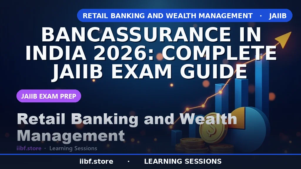Bancassurance in India 2026: Complete JAIIB Exam Guide