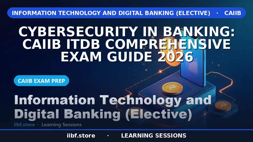 Cybersecurity in Banking: CAIIB ITDB Exam Guide