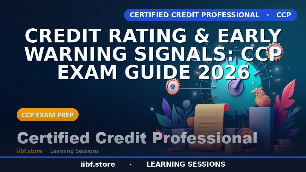 Credit Rating & Early Warning Signals: CCP Exam Guide 2026