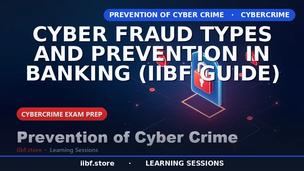 Cyber Fraud in Banking: Types and Prevention (IIBF Guide)