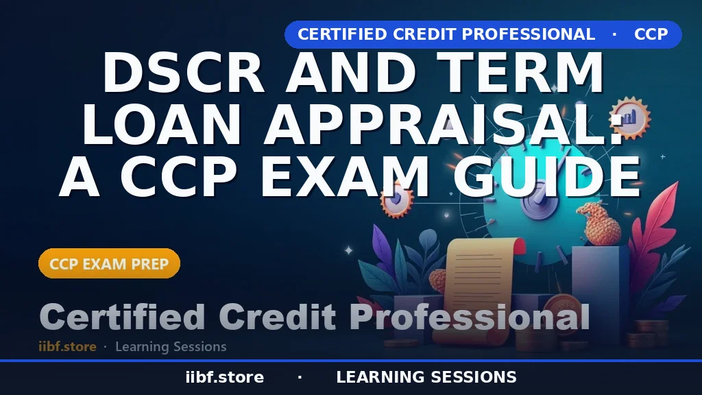 DSCR and Term Loan Appraisal: Complete CCP Exam Guide