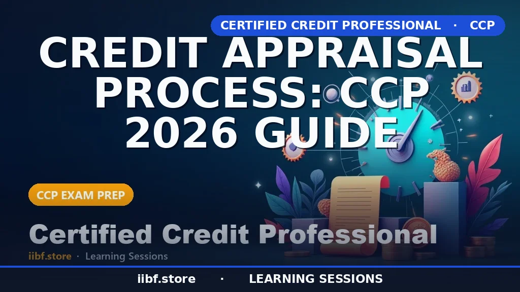 Credit Appraisal Process: Complete CCP 2026 Exam Guide