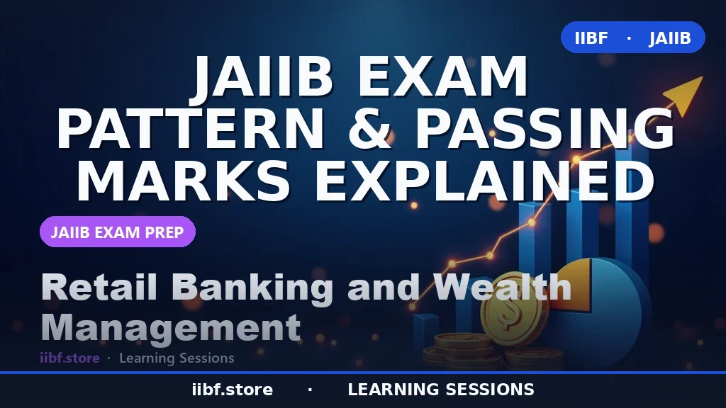 JAIIB Exam Pattern & Passing Marks Explained
