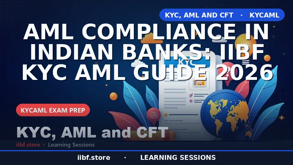 AML Compliance in Indian Banks: IIBF KYC AML Guide 2026