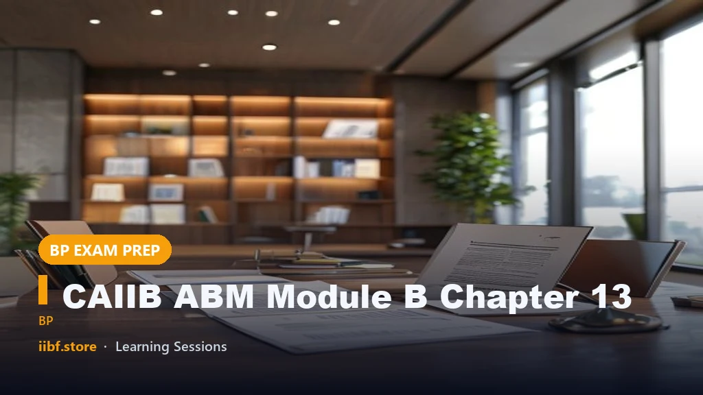 CAIIB ABM Module B Chapter 13: Employee Feedback & Reward System