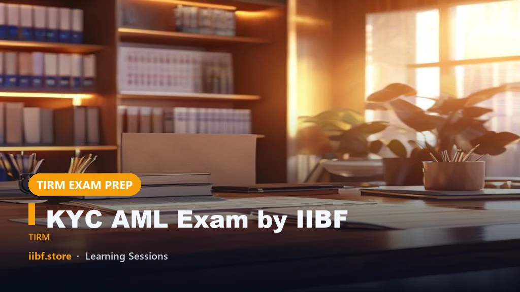 KYC AML Exam by IIBF: Eligibility, Pattern & Fees Guide