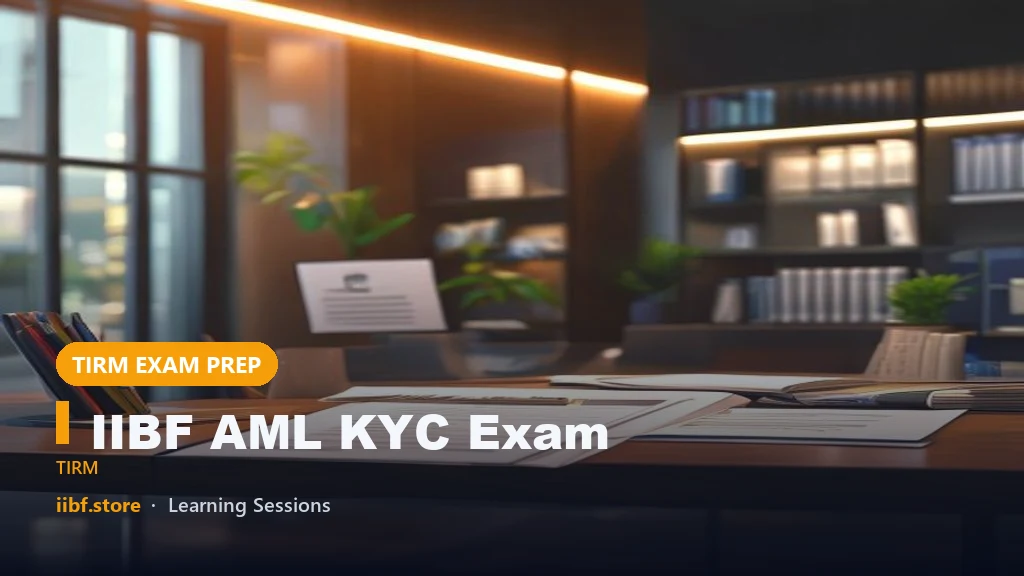 IIBF AML KYC Exam: Complete Preparation Guide 2026