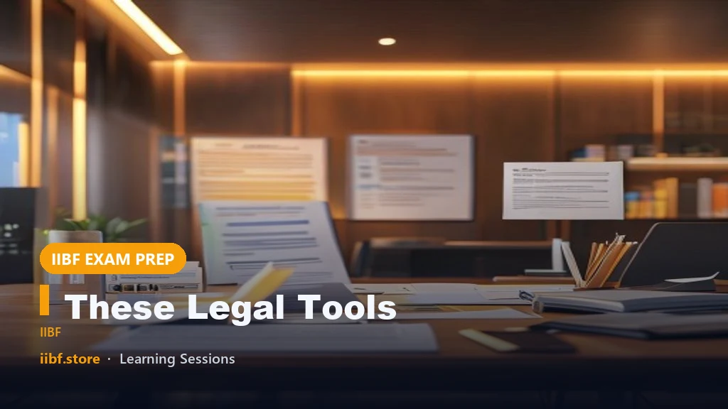 These Legal Tools: Bankers Special Relationship JAIIB PPB