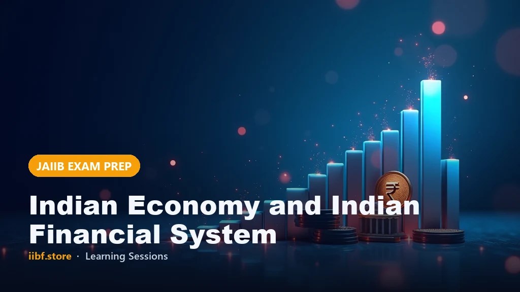 RBI monetary policy for JAIIB IEIFS: Repo, CRR, SLR, MPC