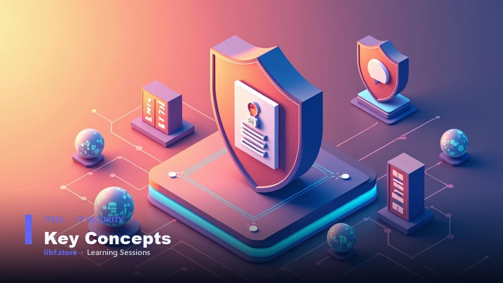 The CIA triad — confidentiality, integrity and availability as the foundation of information security