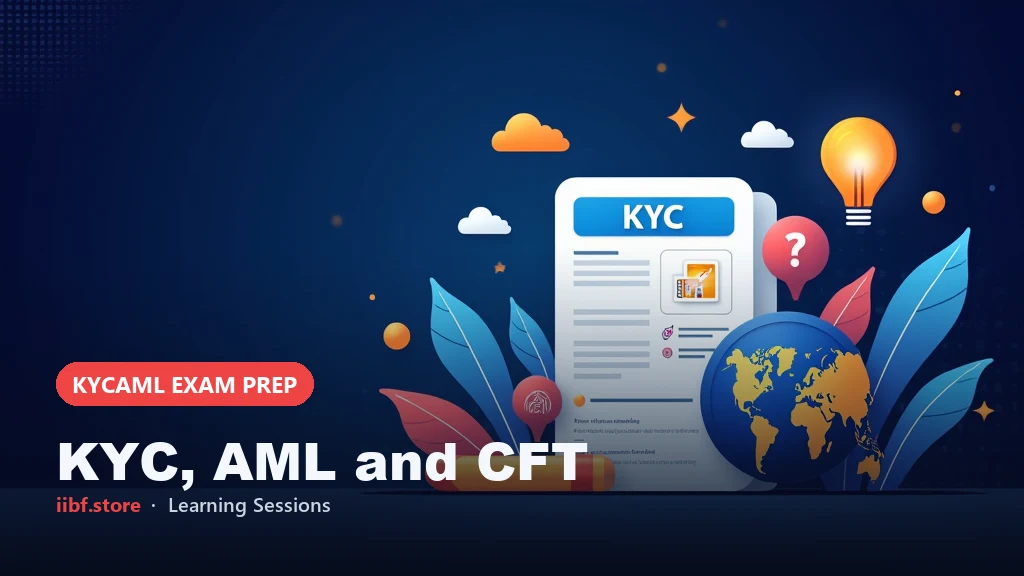 IIBF anti money laundering Guide: KYC, AML and CFT Exam