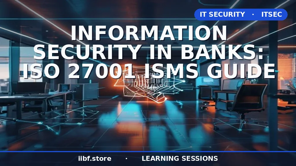 Information Security in Banks: ISO 27001 ISMS Guide