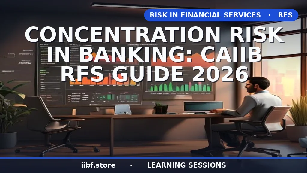 Concentration Risk in Banking: CAIIB RFS Guide 2026