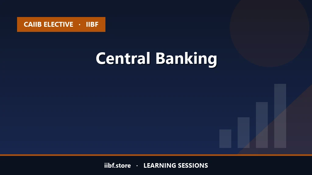 Liquidity Adjustment Facility Explained for CAIIB Central Banking