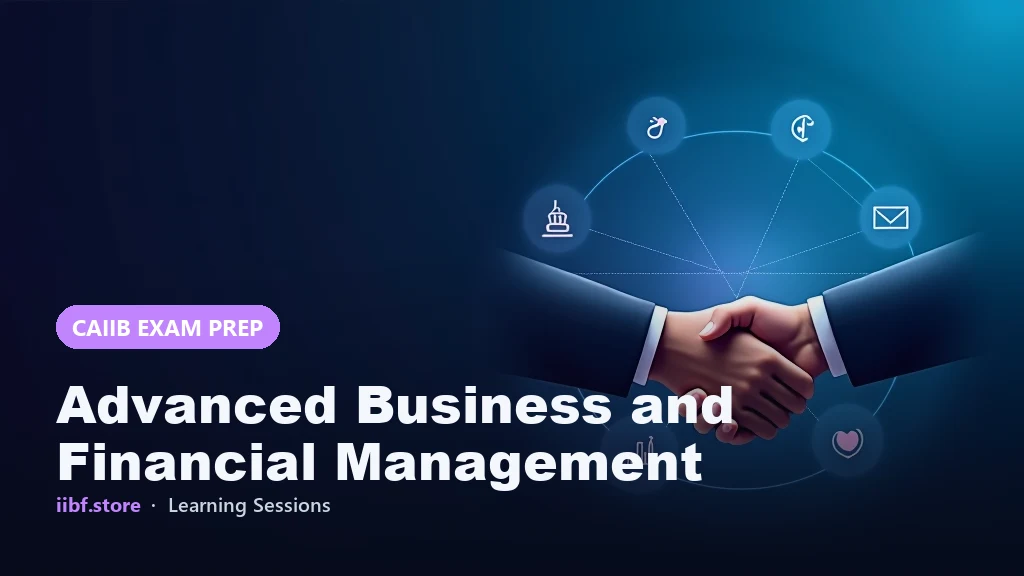 CAIIB ABFM के लिए Financial Statement Analysis: पूरी गाइड