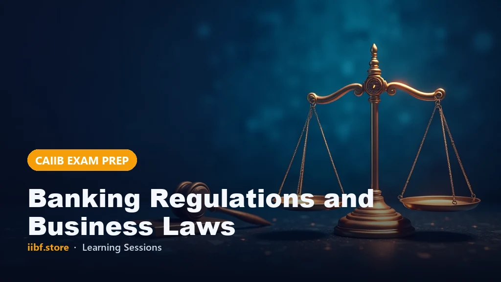 CAIIB BRBL परीक्षा के लिए Insolvency and Bankruptcy Code गाइड