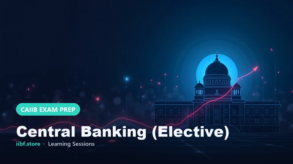 CAIIB 2026 के लिए RBI मौद्रिक नीति ट्रांसमिशन की व्याख्या
