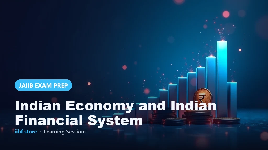 JAIIB IEIFS परीक्षा तैयारी के लिए RBI मौद्रिक नीति की व्याख्या