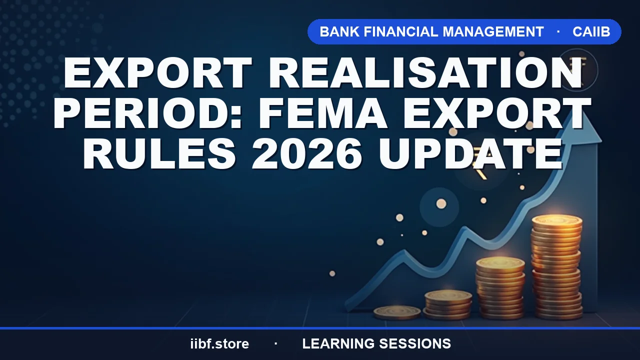 Export Realisation Period: FEMA Export Rules 2026 Update