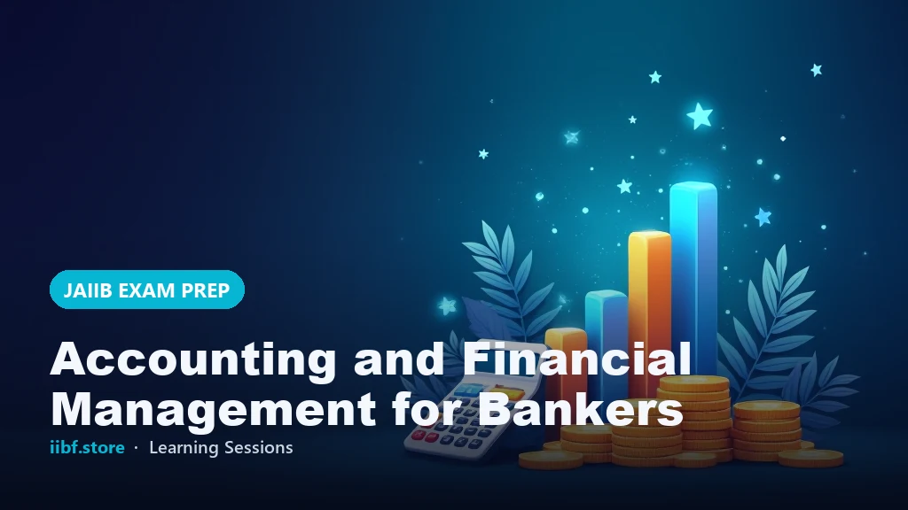 Depreciation Accounting Methods for JAIIB AFM Aspirants