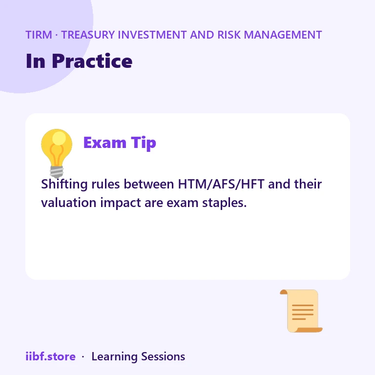 In Practice — Treasury Investment and Risk Management