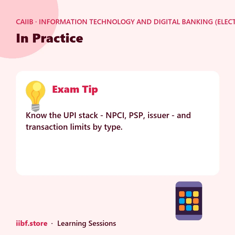 In Practice — Information Technology and Digital Banking (Elective)