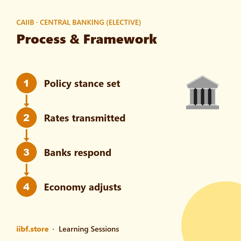 Process & Framework — Central Banking (Elective)
