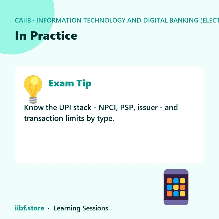 In Practice — Information Technology and Digital Banking (Elective)