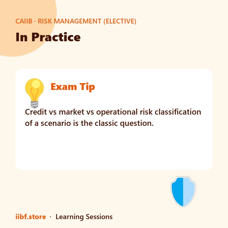 In Practice — Risk Management (Elective)