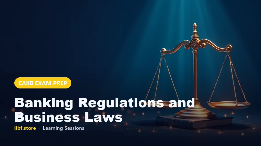 Banking Regulation Act 1949: CAIIB BRBL 2026 Guide