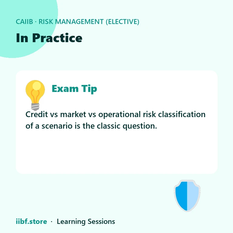 In Practice — Risk Management (Elective)