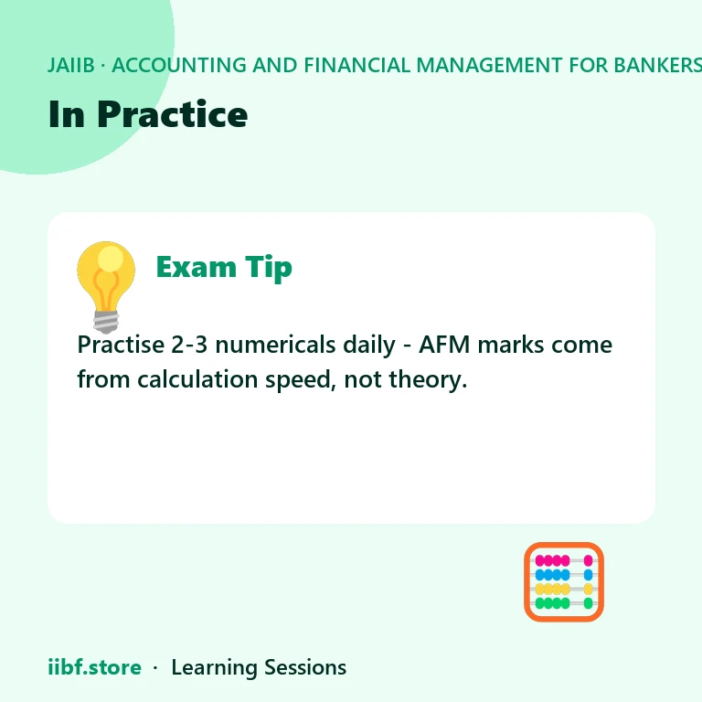 In Practice — Accounting and Financial Management for Bankers