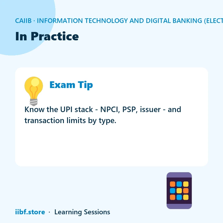 In Practice — Information Technology and Digital Banking (Elective)