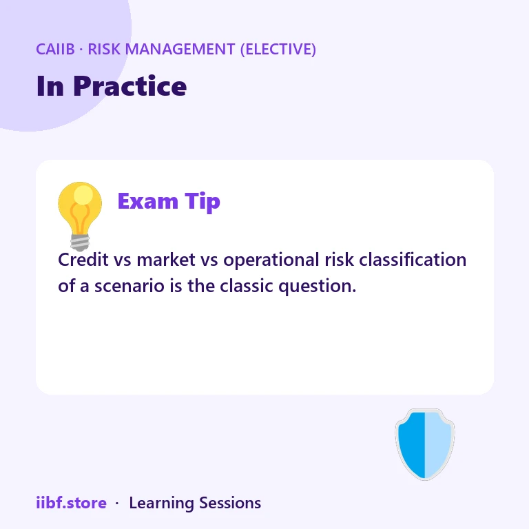 In Practice — Risk Management (Elective)
