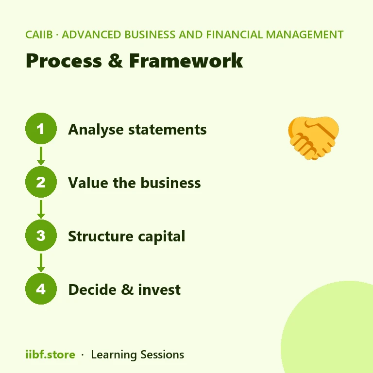 Process & Framework — Advanced Business and Financial Management