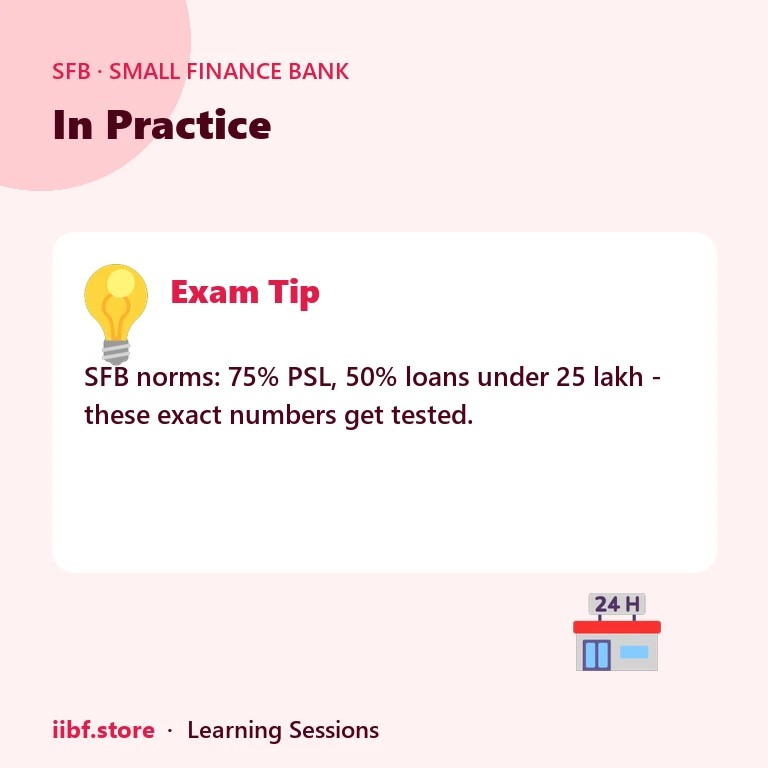 In Practice — Small Finance Bank