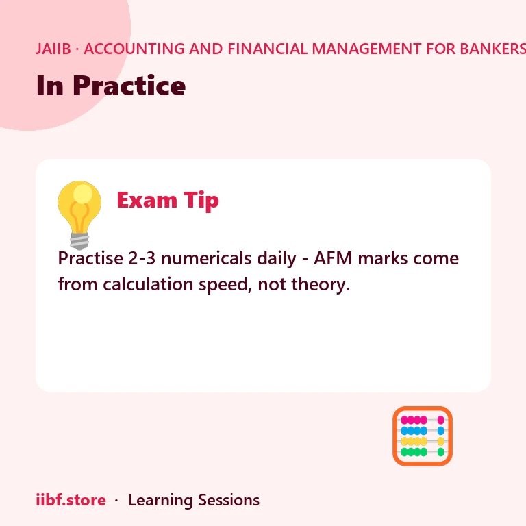 In Practice — Accounting and Financial Management for Bankers