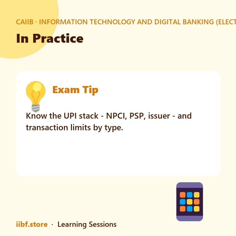 In Practice — Information Technology and Digital Banking (Elective)
