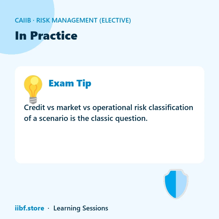 In Practice — Risk Management (Elective)