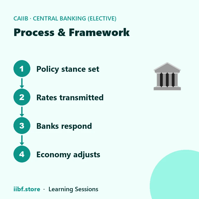 Process & Framework — Central Banking (Elective)