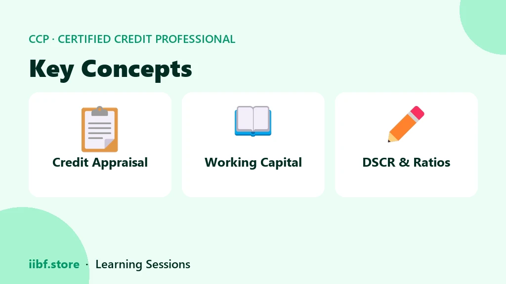 Key Concepts — Certified Credit Professional