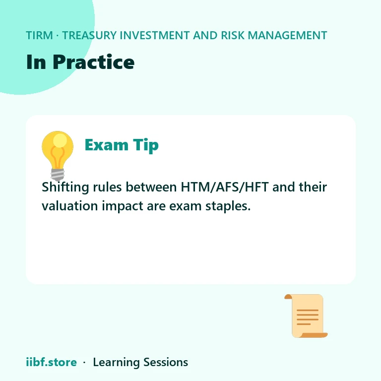 In Practice — Treasury Investment and Risk Management
