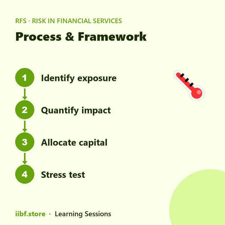 Process & Framework — Risk in Financial Services