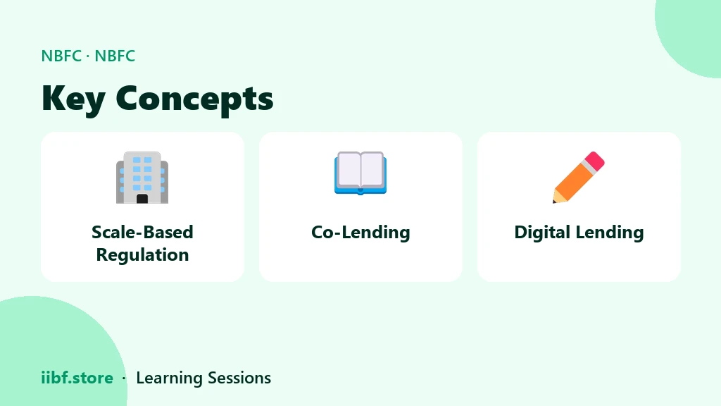 Key Concepts — NBFC