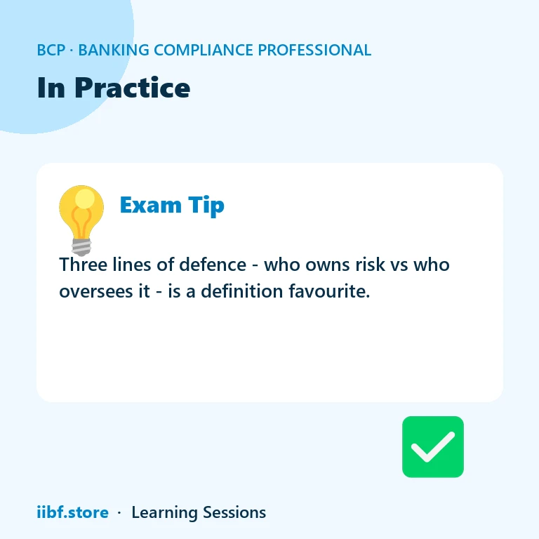 In Practice — Banking Compliance Professional