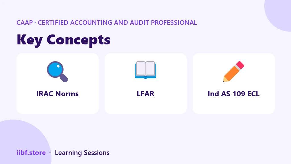Key Concepts — Certified Accounting and Audit Professional