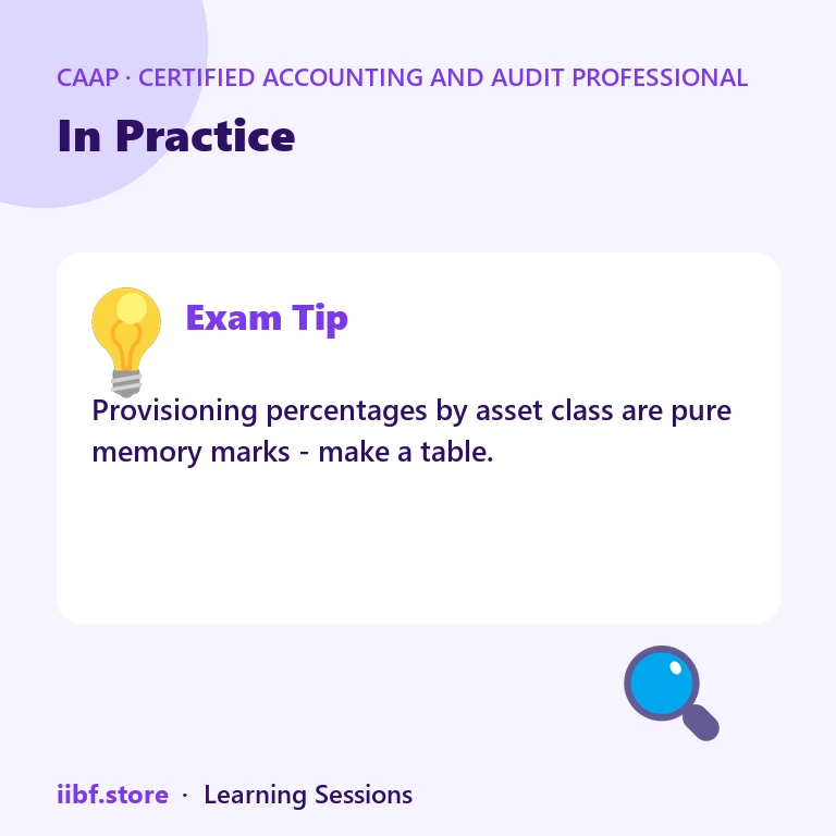 In Practice — Certified Accounting and Audit Professional