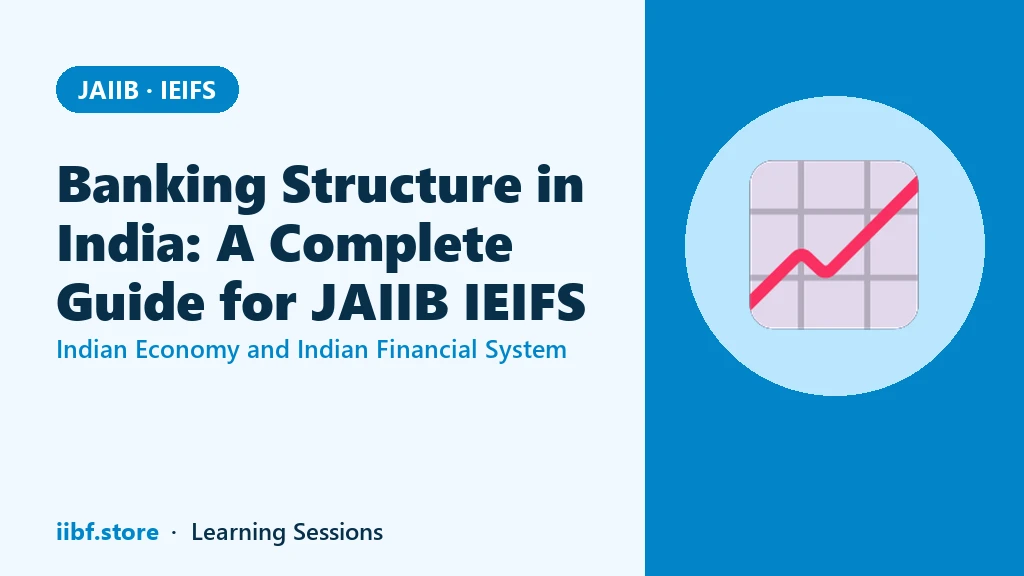 Banking Structure in India: A Complete Guide for JAIIB IEIFS