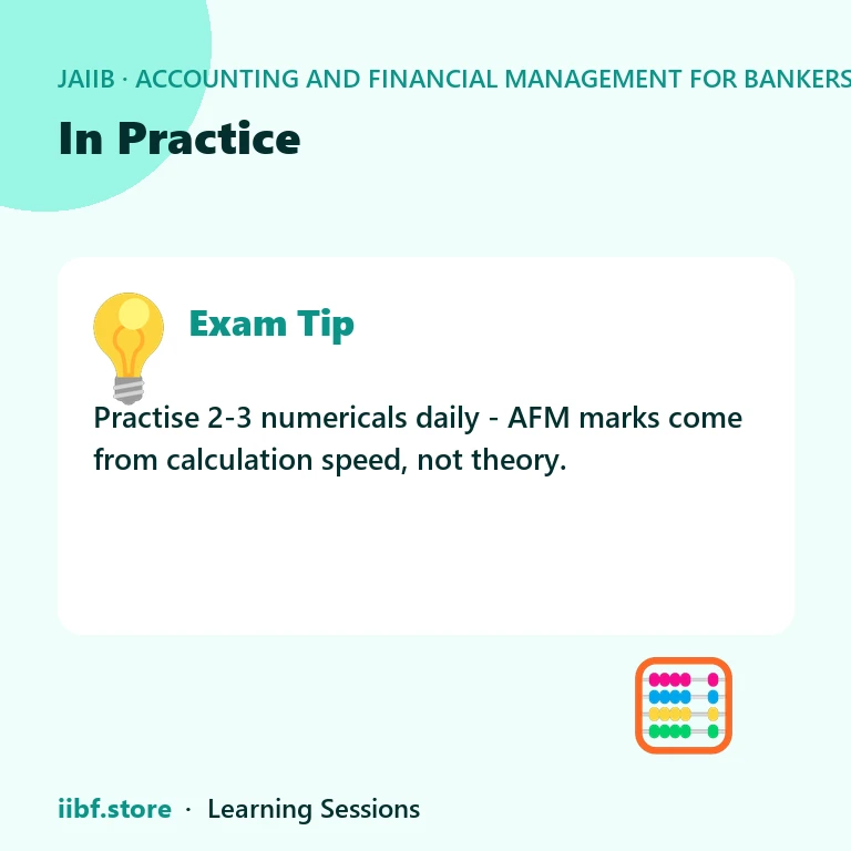 In Practice — Accounting and Financial Management for Bankers